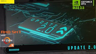 Cyberpunk 2077 Update 20 AMD SMT vs Ryzen 9 5900X [upl. by Rosenbaum964]