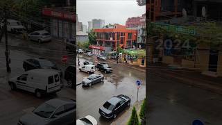 Its Raining in Georgian Las Vegas В Батуми идут дожди [upl. by Studner]