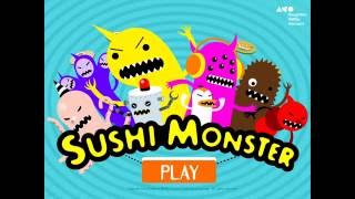 Sushi Monster  Gameplay IOS [upl. by Alorac]