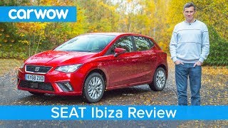 Seat Ibiza hatchback 2018 review  Mat Watson Reviews [upl. by Sirovart99]