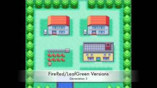 Pallet Town Music  All 4 Generations [upl. by Annahsal]