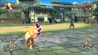 Naruto Ultimate Ninja Storm 4 How to Switch Characters on PC wKeyboard [upl. by Buyers916]