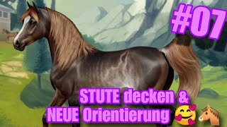 STUTEN decken amp Neue ZUCHT Orientierung 🥰🙌🏻🐎 07 Horse Reality [upl. by Willyt]