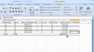 Excel 2007 tutoriel 10  Notion de référence relative et absolue [upl. by Laira586]