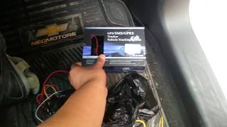 COMO INSTALAR GPS  SEGUIMIENTO DE AUTOS MOTOS Y MAS  TRACKER TK103B [upl. by Albert]