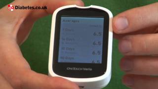 OneTouch Verio Blood Glucose Meter Review [upl. by Farnsworth872]