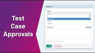 How to use Test Case Approvals in TestRail [upl. by Malia572]