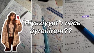 quotRiyaziyyatquotı necə öyrənirəm sınaq qeyd qayda DİM 3cü qrupların yaralı yeri [upl. by Chae]