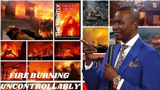 ✨FIRE BURNING UNCONTROLLABLY By Prophet Gerald Nyasulu PhD on JUNE 23 2024✨ [upl. by Isobel761]