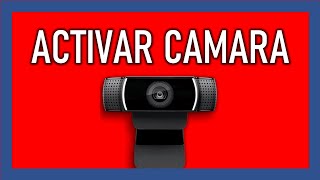 📷 Cómo Abrir Y ACTIVAR La CÁMARA De Mi PC En Windows 10 Fácil 2025 Grabar Con Cámara De Laptop [upl. by Ydarb]