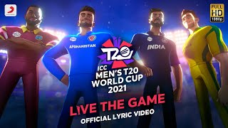 ICC Men’s T20 World Cup 2021 Official Anthem  Official Lyric VideoAmit T Kausar M Sharvi Anand [upl. by Eisenhart541]