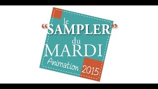 Sampler du mardi avec Quiltmania Bloc 6 [upl. by Yesnnyl]