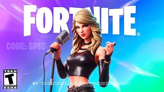 Fortnite Taylor Swift Teaser [upl. by Islek]