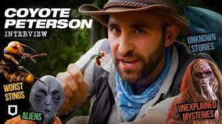 Coyote Peterson Interview Worst Sting Craziest Adventure Aliens amp Brave Wilderness Journey [upl. by Azaria]