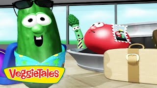 VeggieTales  The Hairbrush Song  Silly Songs With Larry Compilation  Videos For Kids [upl. by Sello876]