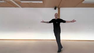 Stand by me Choreography by Raymond Sarlemijn and Roy Verdonk Line dance absolute beginner [upl. by Snahc]