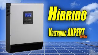 Híbrido Voltronic Axpert OffGrid inverter inversor paneles solares [upl. by Guevara801]