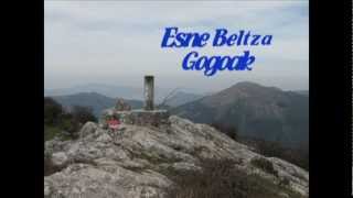 Esne beltza Gogoak [upl. by Irved]