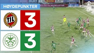 Tromsø 3  3 HamKam  Høydepunkter [upl. by Eerized]