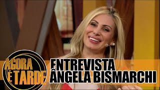 Entrevistada de hoje Ângela Bismarchi [upl. by Ariek]