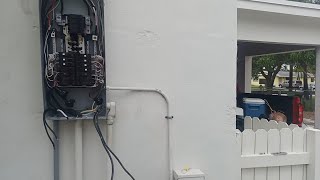 How to Replacement an old FPE panel [upl. by Oman]