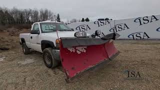 5969  2004 GMC Sierra 2500 4x4 Pickup Will Be Sold At Auction [upl. by Asilem]