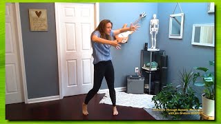 Somatic Full Practice 15 Sharing the Energy – Partner or Group Exercise [upl. by Marlo]