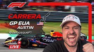 🔴 F1 EN VIVO  GP DE AUSTIN CARRERA  NARRACIÓN Y TRANSMISIÓN [upl. by Kasper]