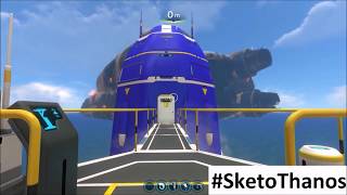 How to build the Neptune Rocket and escape  Subnautica [upl. by Rosenberger833]