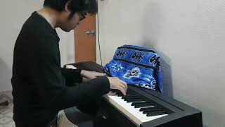 周深  zhou shen   Rubia  Piano Arrangement [upl. by Yremogtnom]