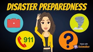 Disaster Preparedness The Key to An Effective Emergency Plan [upl. by Ytirahc]