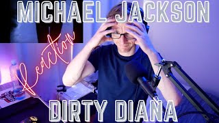 Michael Jackson  Dirty Diana Reaction Next Level [upl. by Barrett]