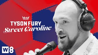 Tyson Fury  Sweet Caroline Official Video [upl. by Pavlish]