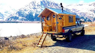 Alaska Overland Truck Cabin  How I Built my Dream House on Wheels  Truck House Life Episode 15 [upl. by Ailemor]