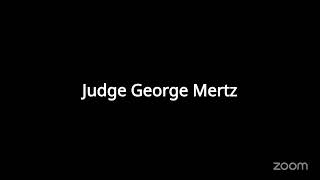 46th Circuit Court  Judge George Mertz  Kalkaska Motion Hearing 12925 [upl. by Caves]