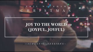 Joy To The World Joyful Joyful  Lyric Video [upl. by Anailuj184]