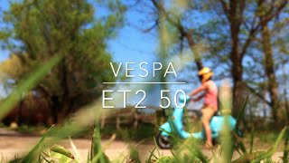 Vespa ET2 50 Full Review [upl. by Enelaj685]