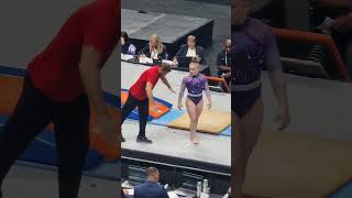 Joscelyn Roberson USA Vault  US Championships 2023 [upl. by Adnovaj]