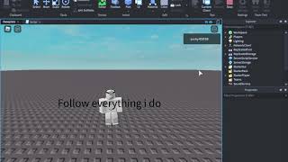 How to make a loop script on Roblox studio [upl. by Petrine]