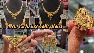 New Exclusive Collections sencoswarna gold jewellery youtube youtubeshorts senco gold [upl. by Llerroj214]