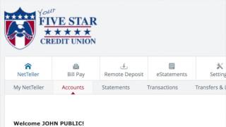 New Five Star online banking experience [upl. by Oppen129]