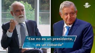 El “Jefe” Diego estalla contra AMLO es cobarde cínico y sinvergüenza asegura [upl. by Auj]