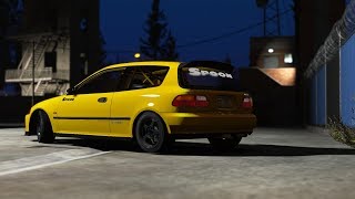 Honda Civic EG6  GTA V [upl. by Carlene]