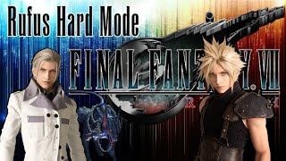 Rufus Hard Mode Boss Fight Final Fantasy VII Rebirth [upl. by Jsandye]