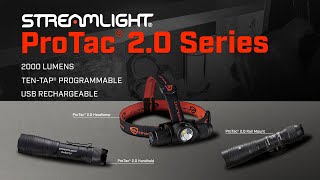 Streamlight ProTac® 20 Series [upl. by Ahsimaj55]