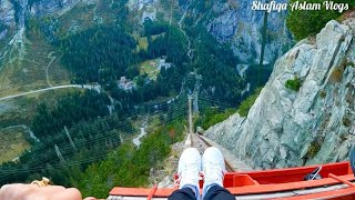 Gelmerbahn Guttannen Funicular  the 2nd steepest Funicular in Switzerland and Europe [upl. by Den584]