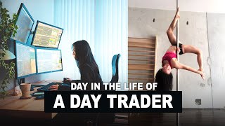 A Day in the Life of a Millennial Day Trader [upl. by Drucie157]