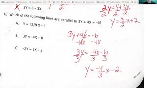 MathUSee Algebra 1 Lesson 9A [upl. by Annail]