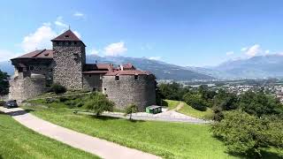 Vaduz Castle Liechtenstein [upl. by Lalage642]