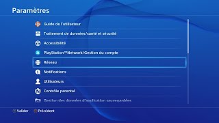 Ameliorer Sa Connexion Sur PS4 TUTO ✅ [upl. by Sremmus883]